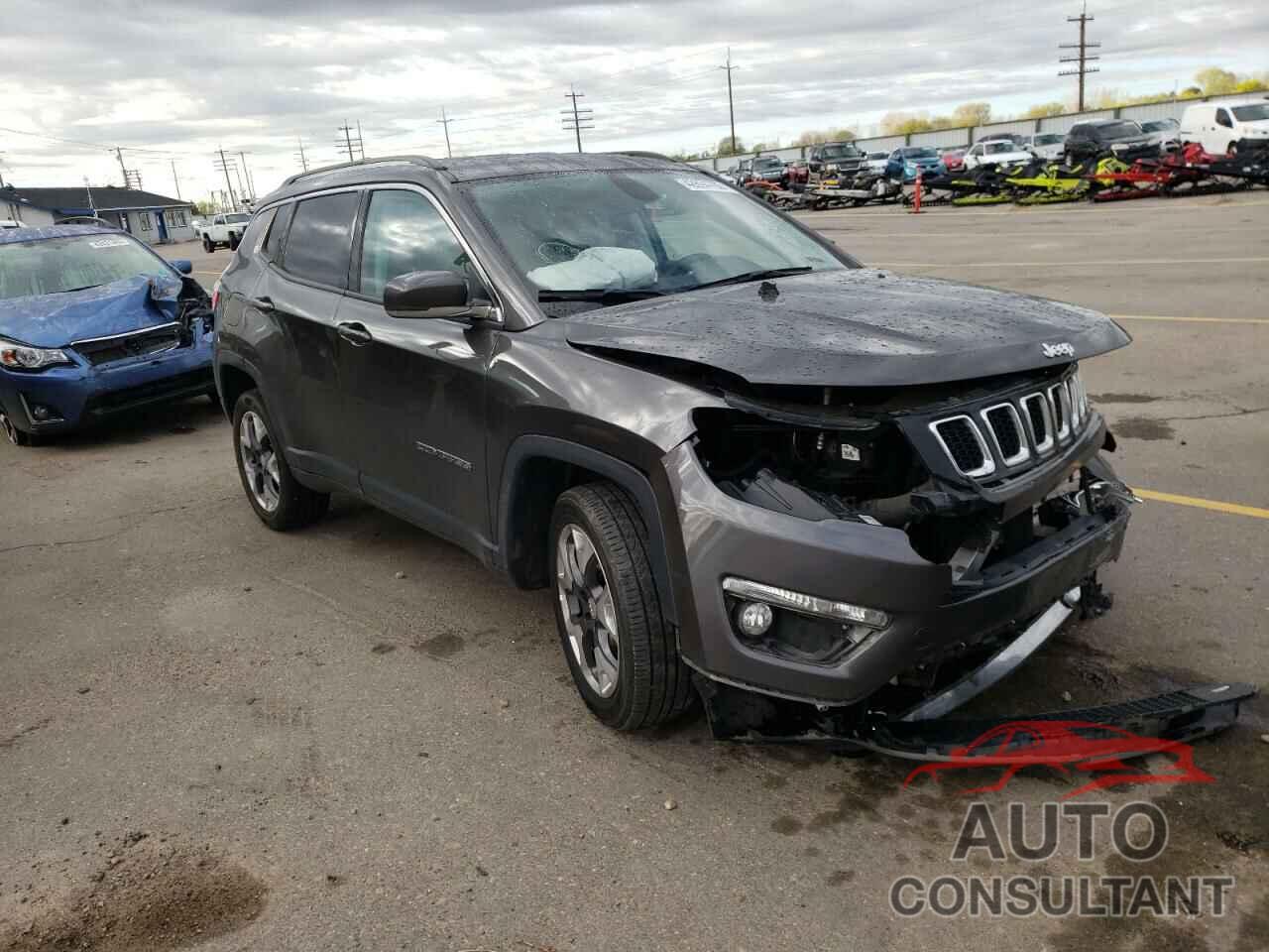 JEEP COMPASS 2020 - 3C4NJDCBXLT126803