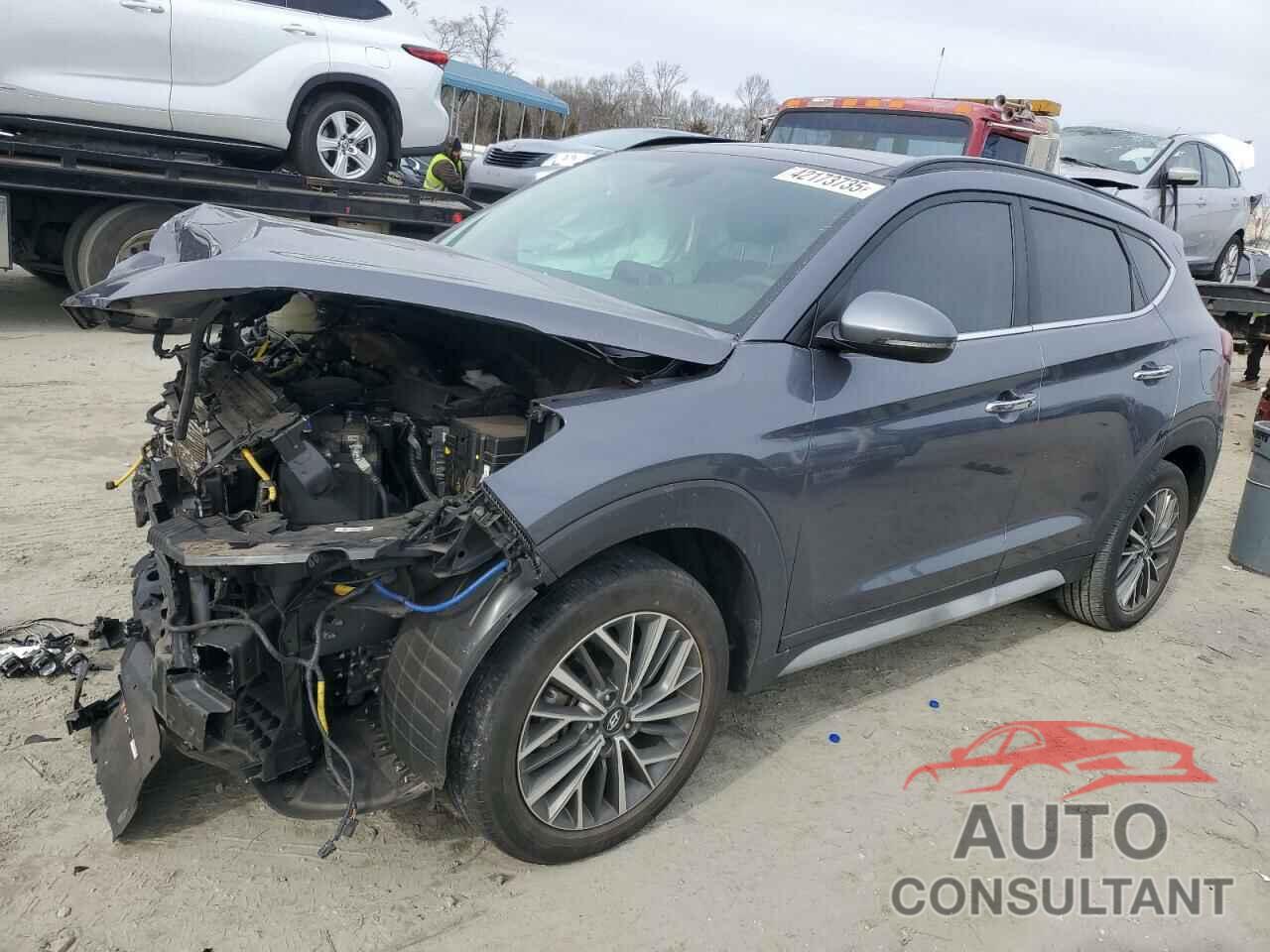 HYUNDAI TUCSON 2021 - KM8J33AL7MU285036