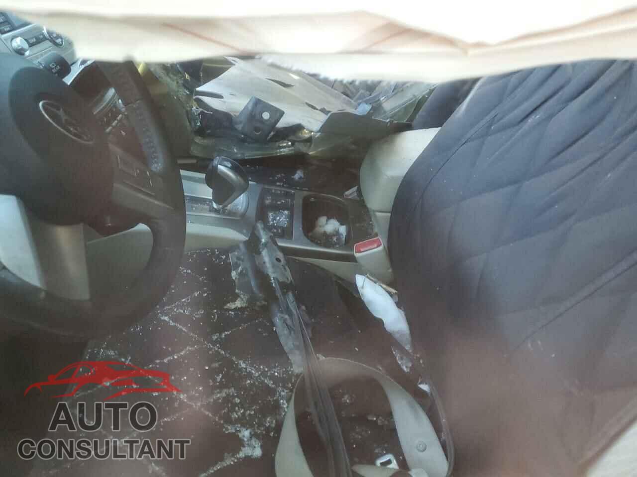 SUBARU OUTBACK 2010 - 4S4BRBFC0A3370629