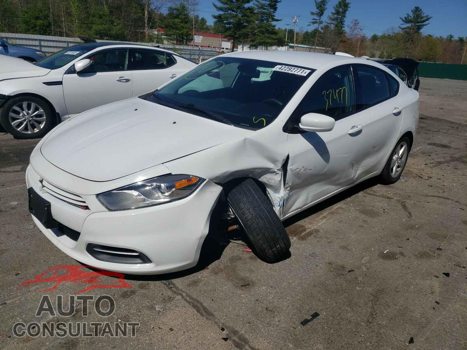 DODGE DART 2016 - 1C3CDFFA8GD822363