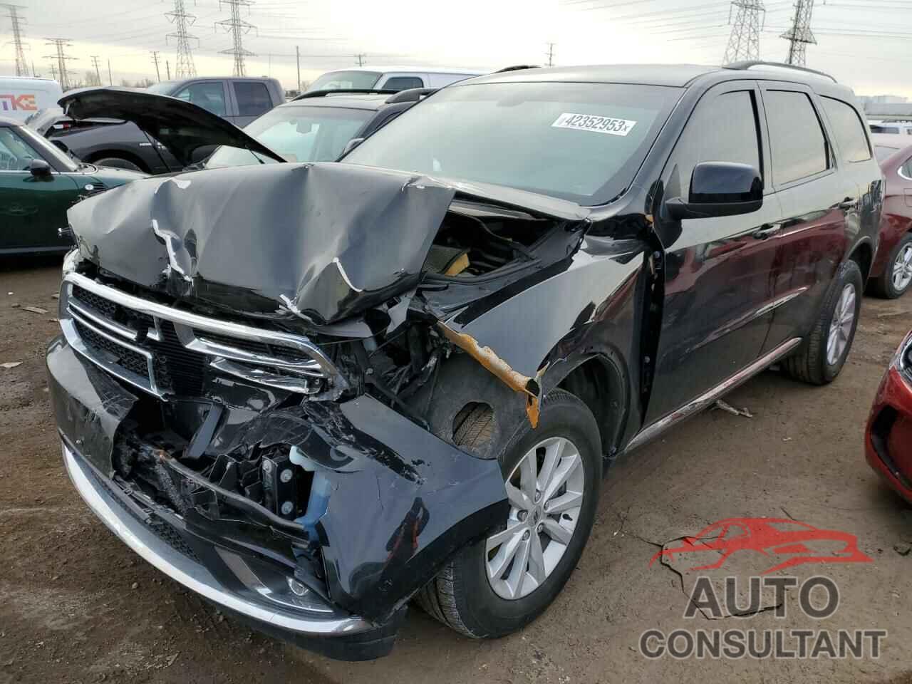 DODGE DURANGO 2020 - 1C4RDJAG0LC205222
