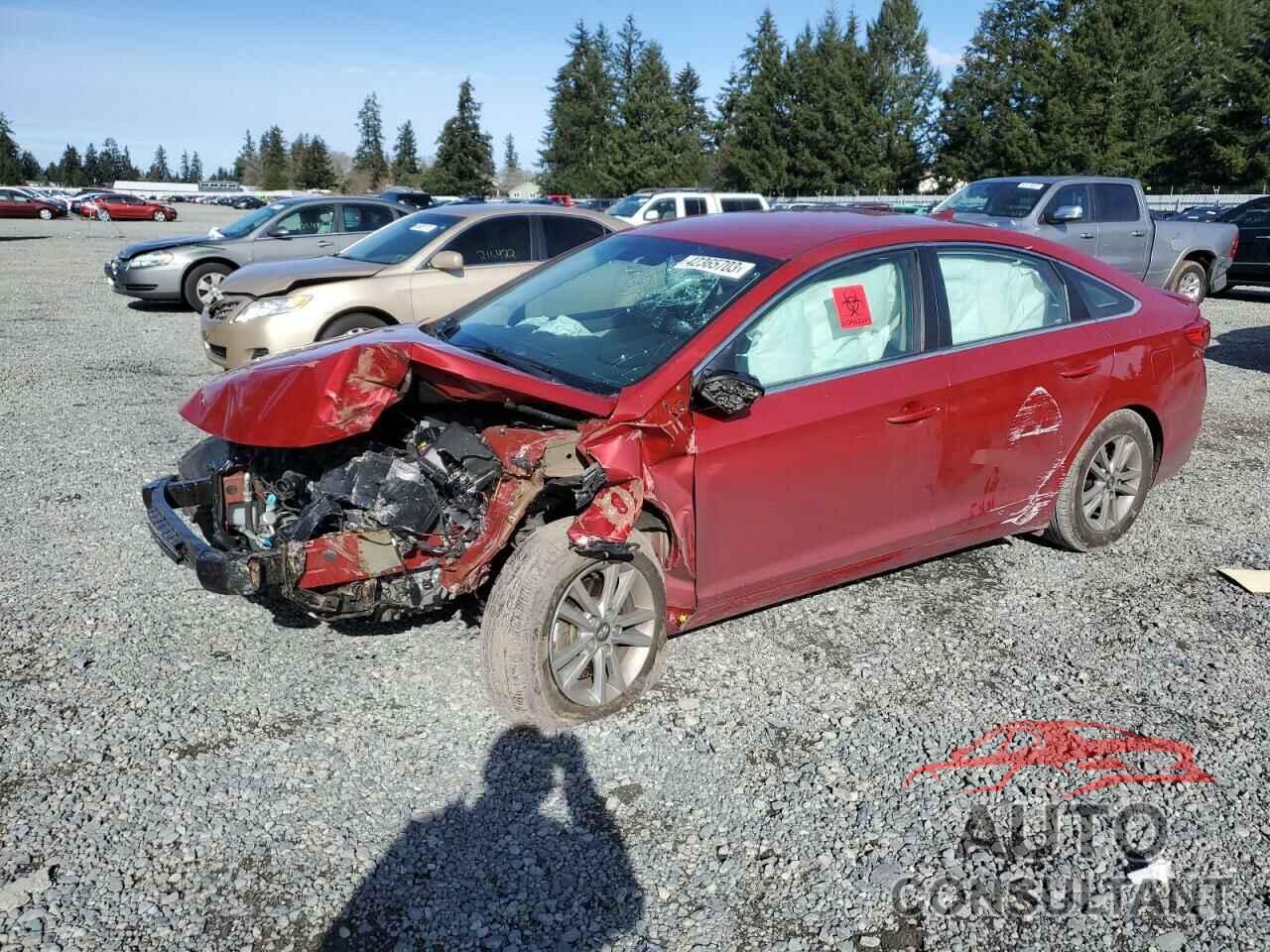 HYUNDAI SONATA 2017 - 5NPE24AFXHH574887