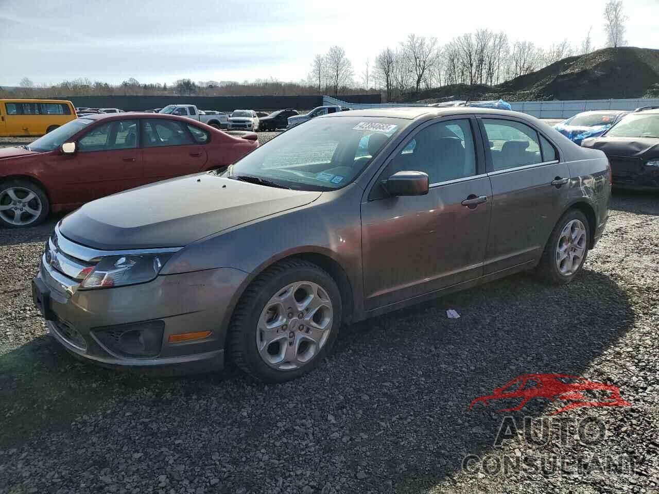 FORD FUSION 2010 - 3FAHP0HAXAR317688