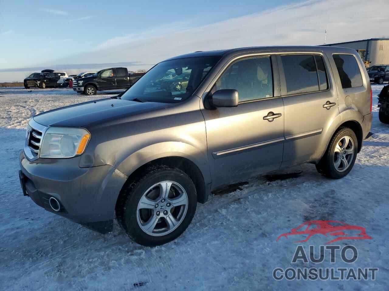 HONDA PILOT 2013 - 5FNYF3H69DB023313