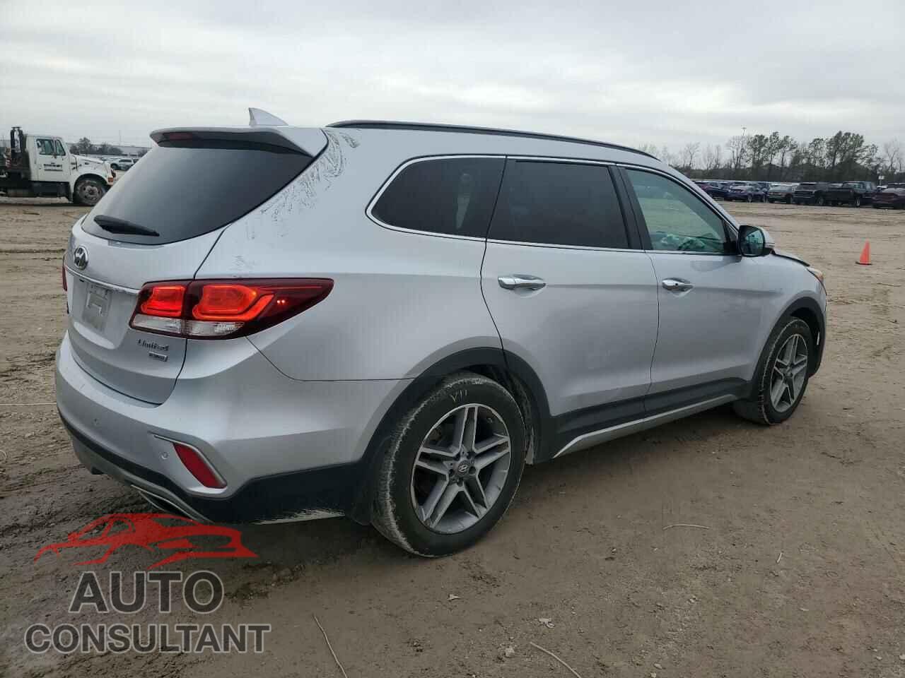 HYUNDAI SANTA FE 2019 - KM8SR4HF6KU299547