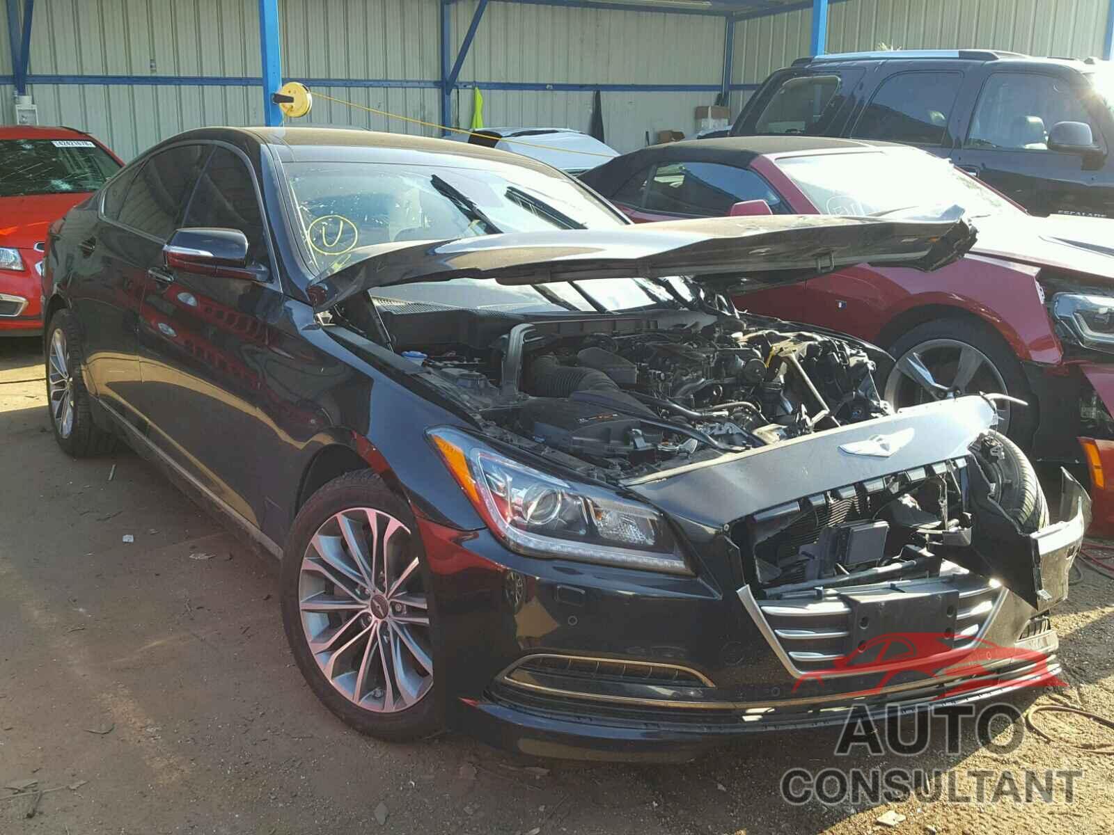 HYUNDAI GENESIS 2015 - KMHGN4JE7FU016498