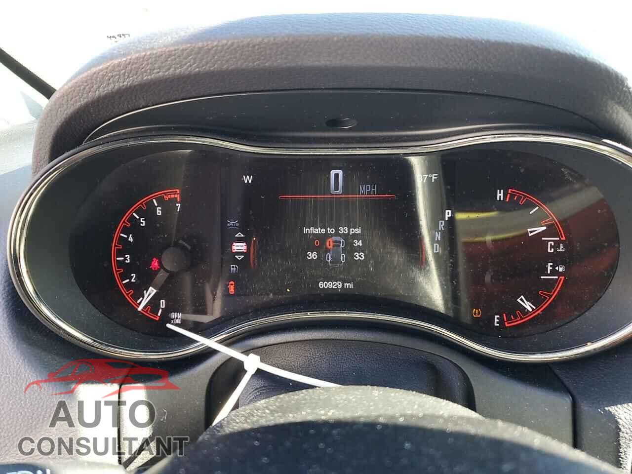 DODGE DURANGO 2019 - 1C4RDJDG2KC807145