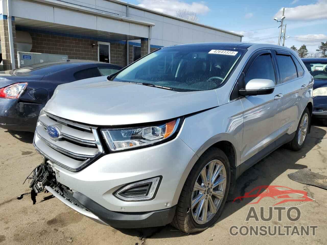 FORD EDGE 2017 - 2FMPK4K86HBC57026