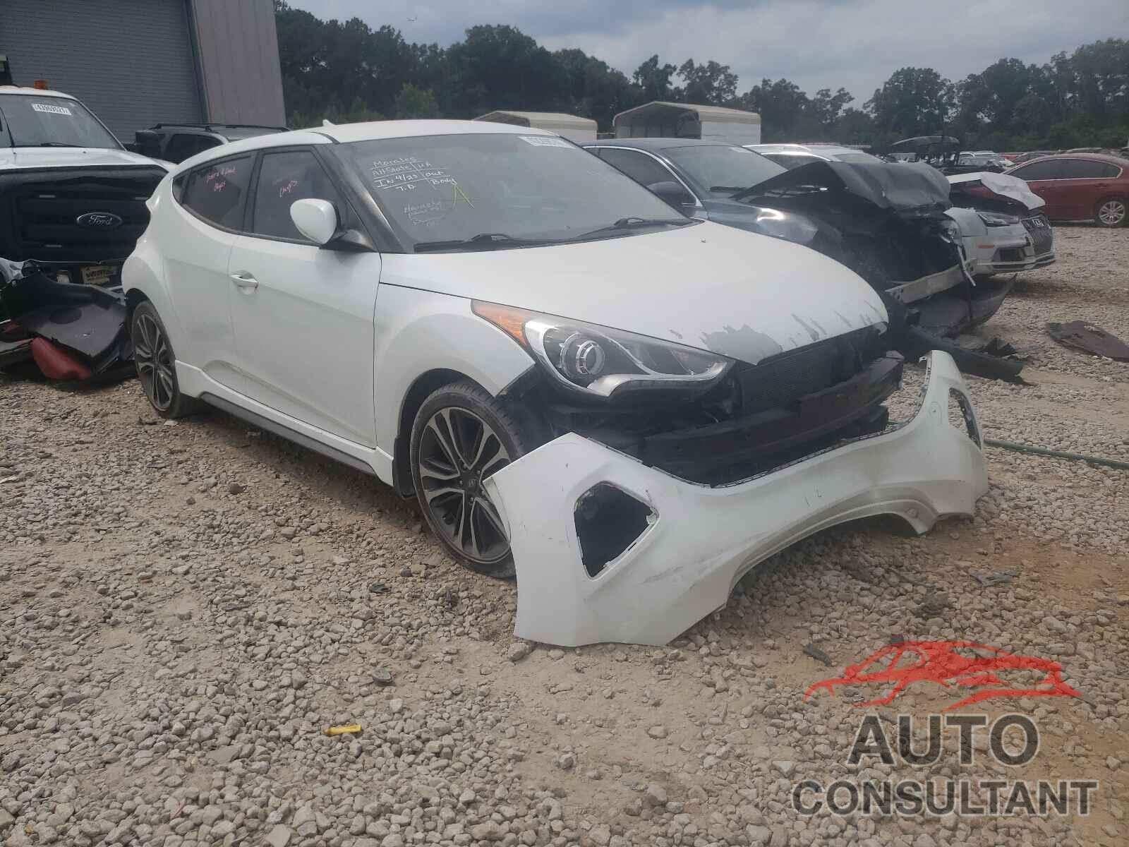 HYUNDAI VELOSTER 2016 - KMHTC6AE4GU294051