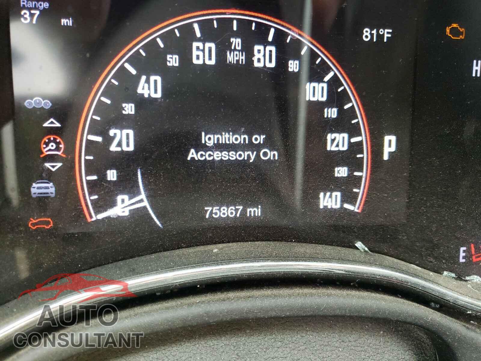 DODGE DURANGO 2017 - 1C4RDHAGXHC936210