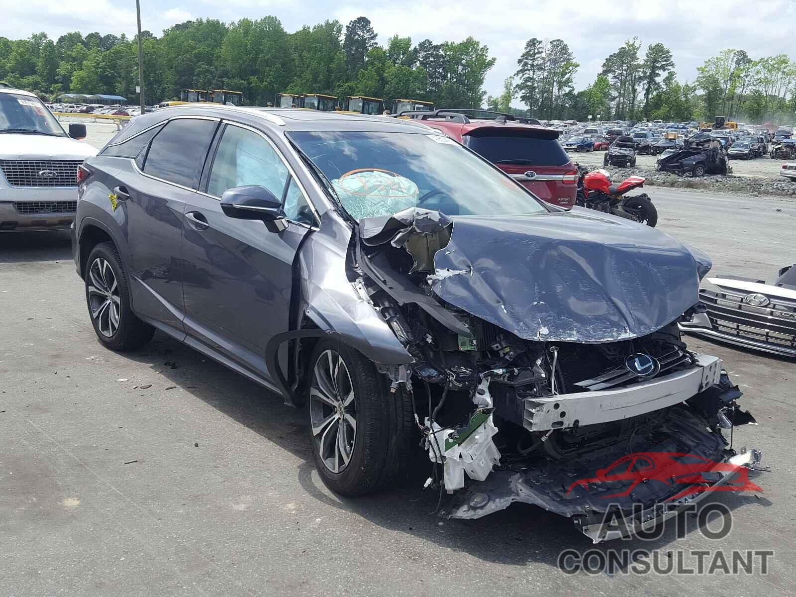 LEXUS RX350 2016 - 2T2BZMCA5GC032383