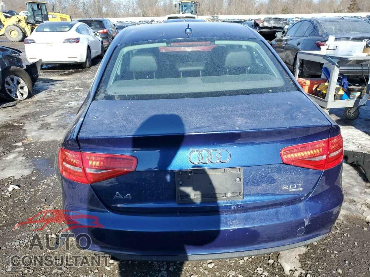 AUDI A4 2013 - WAUBFAFL2DN031996