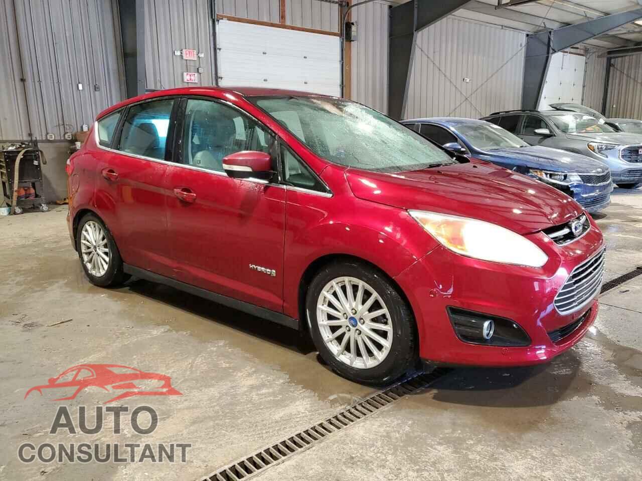 FORD CMAX 2013 - 1FADP5BU5DL552856