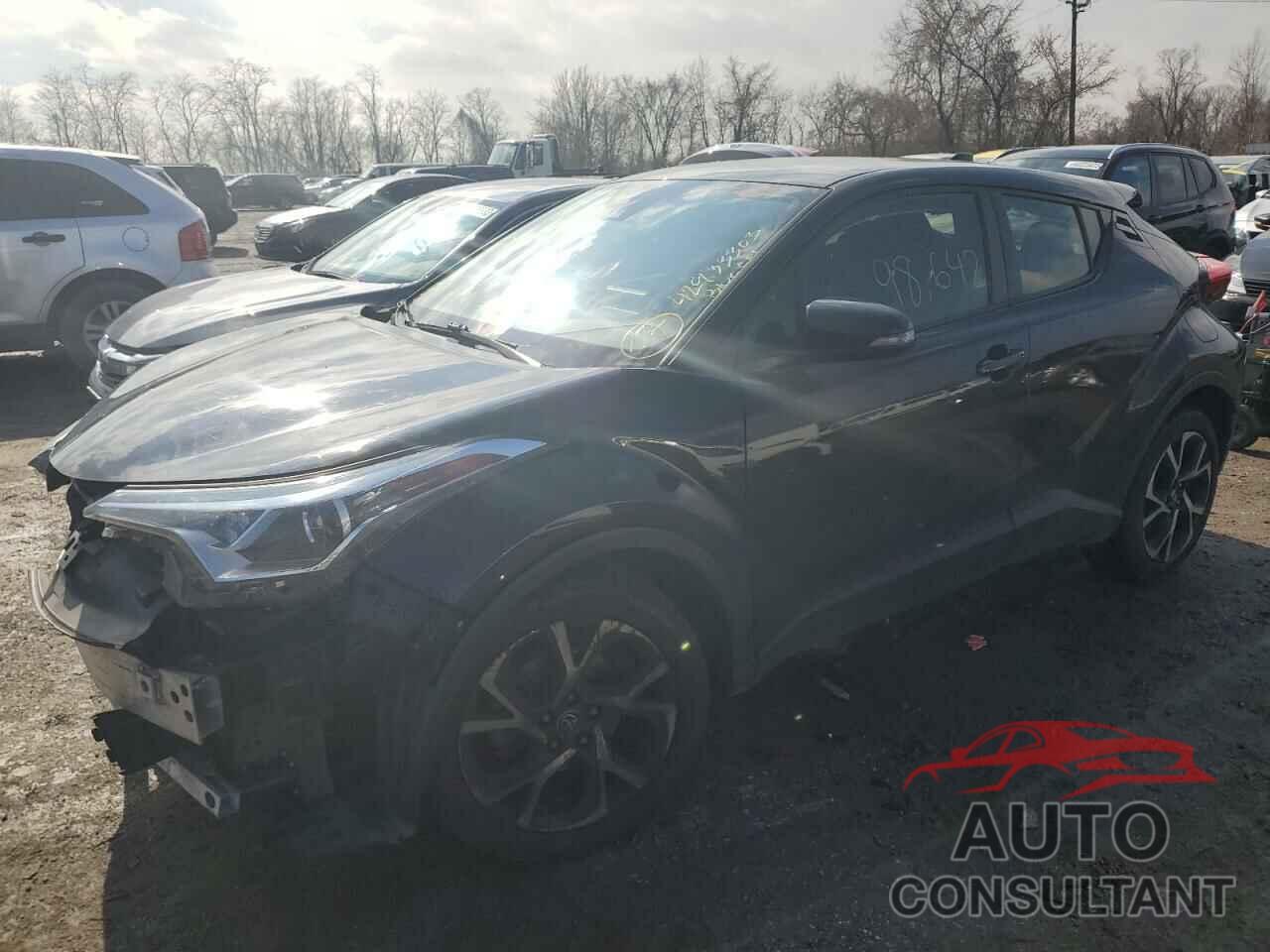 TOYOTA C-HR 2019 - JTNKHMBX8K1036904