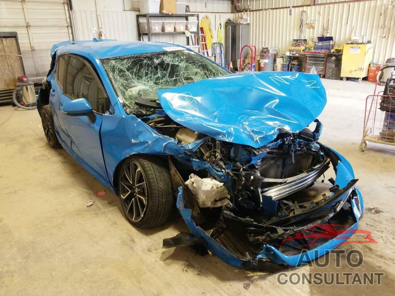 TOYOTA COROLLA 2019 - JTNK4RBE4K3003507