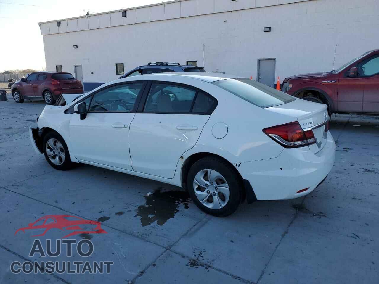 HONDA CIVIC 2014 - 2HGFB2F53EH554785