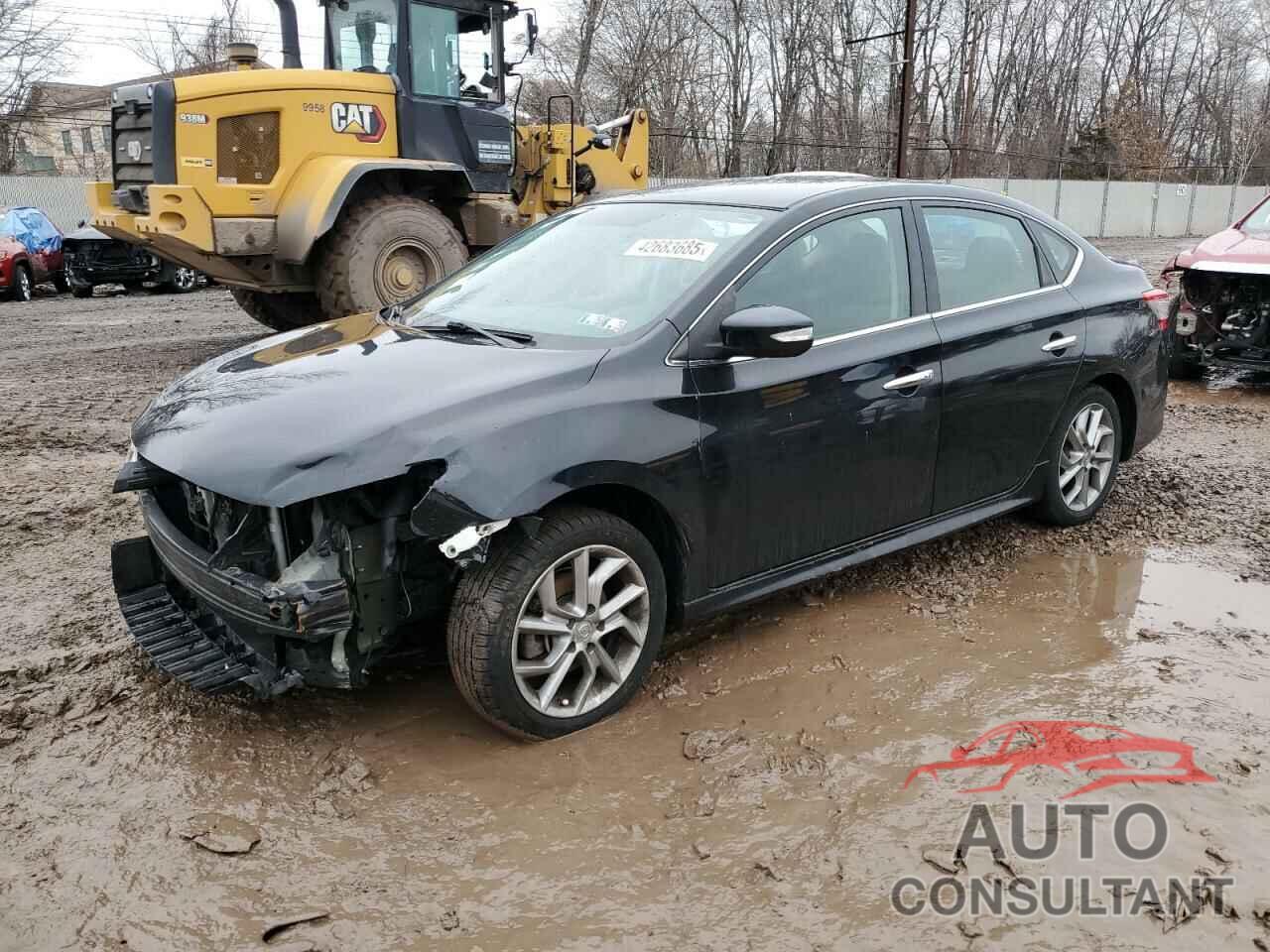 NISSAN SENTRA 2015 - 3N1AB7AP6FY277093