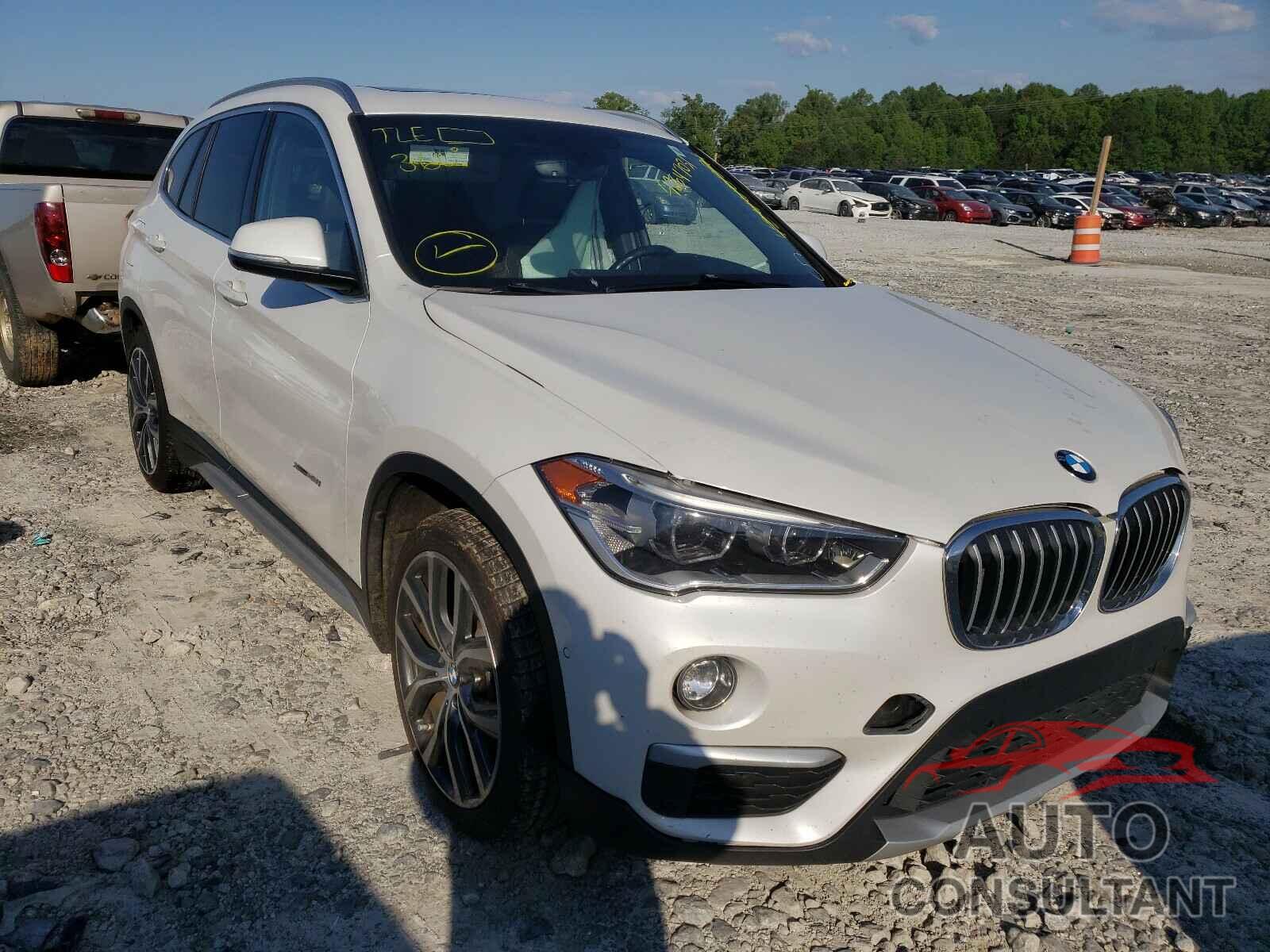 BMW X1 2016 - WBXHT3C33GP883078