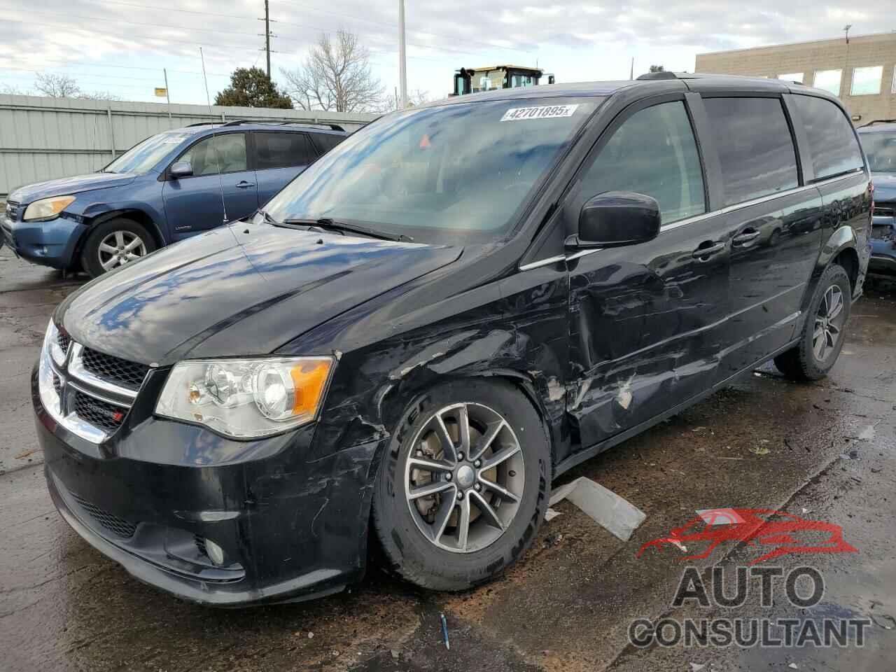 DODGE CARAVAN 2017 - 2C4RDGCG6HR866039