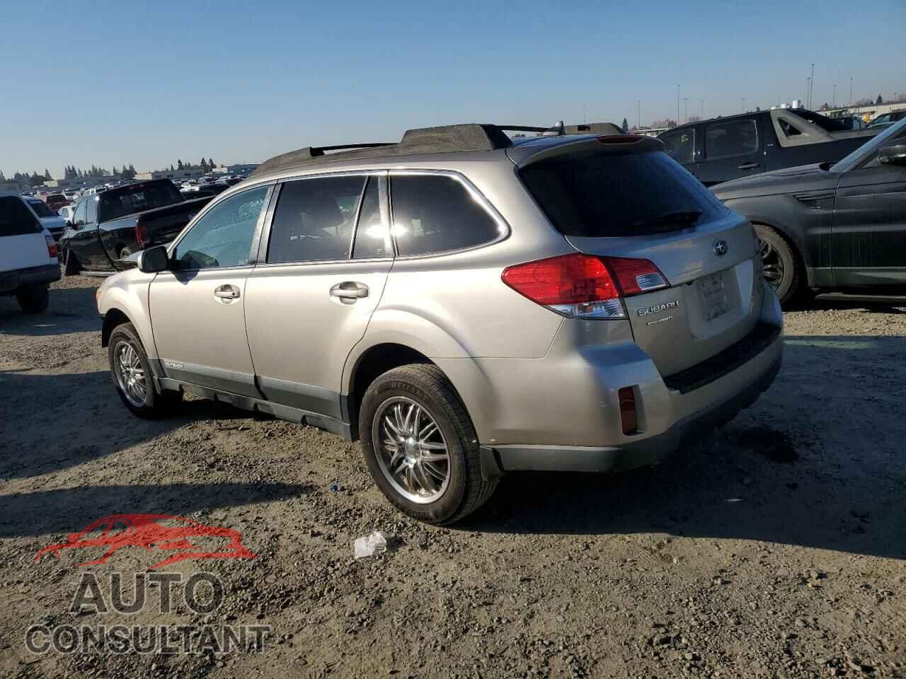 SUBARU OUTBACK 2014 - 4S4BRDMC8E2298928