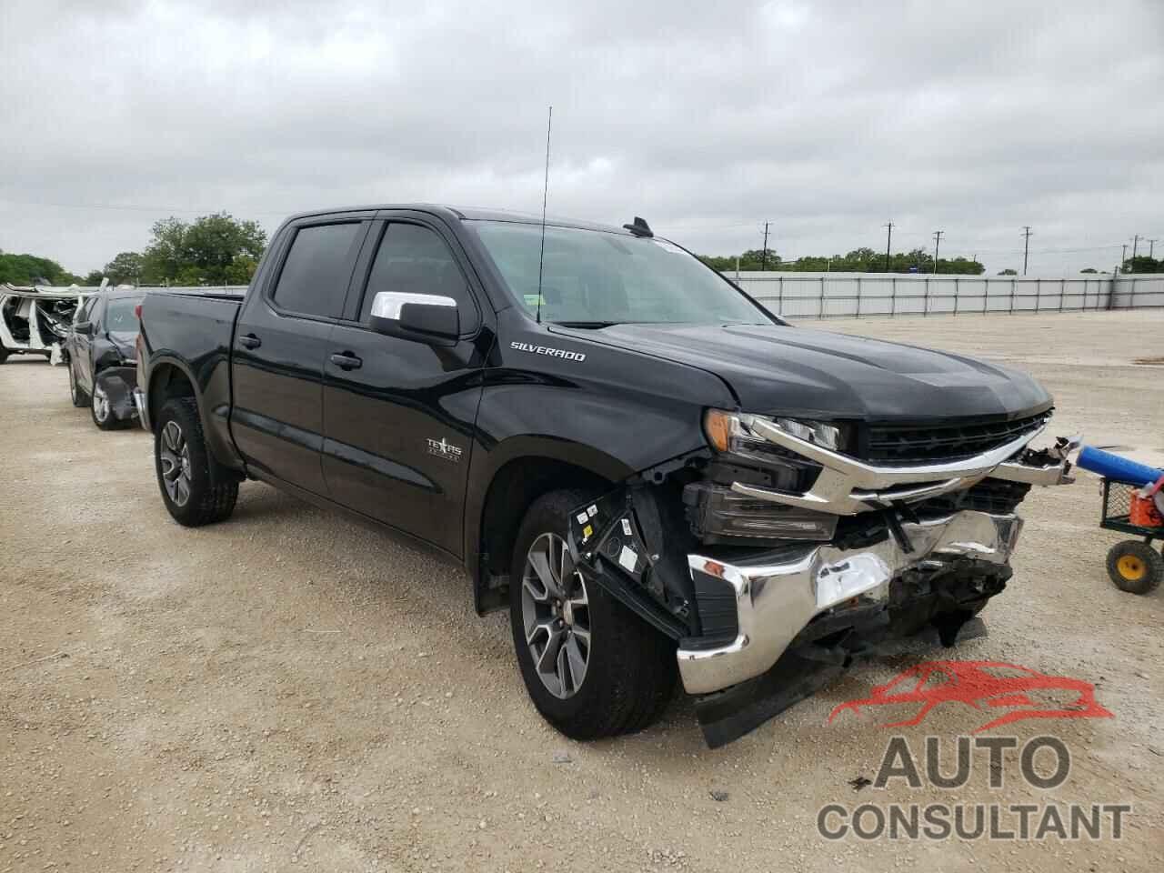 CHEVROLET SILVERADO 2021 - 3GCPWCED2MG330654