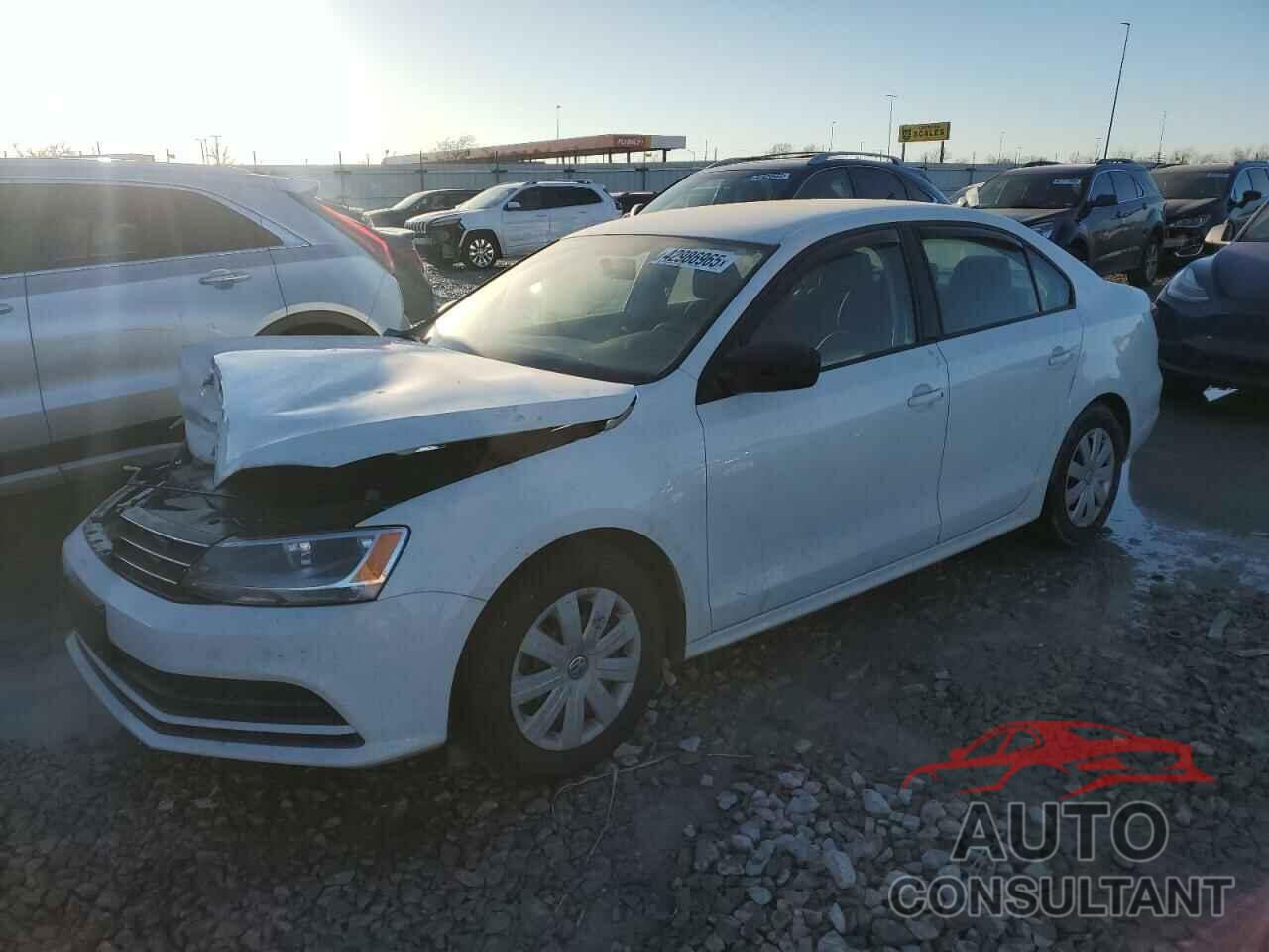 VOLKSWAGEN JETTA 2016 - 3VW167AJ4GM292260