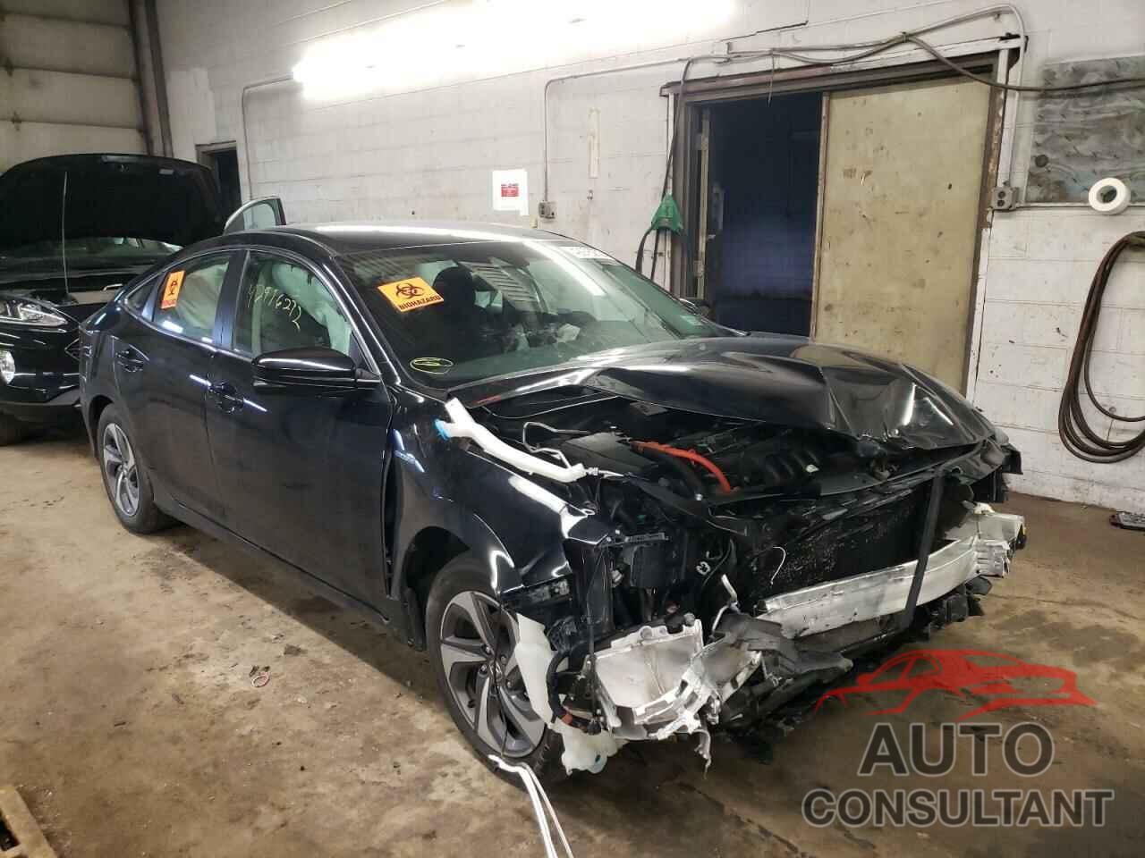 HONDA INSIGHT 2019 - 19XZE4F59KE005114