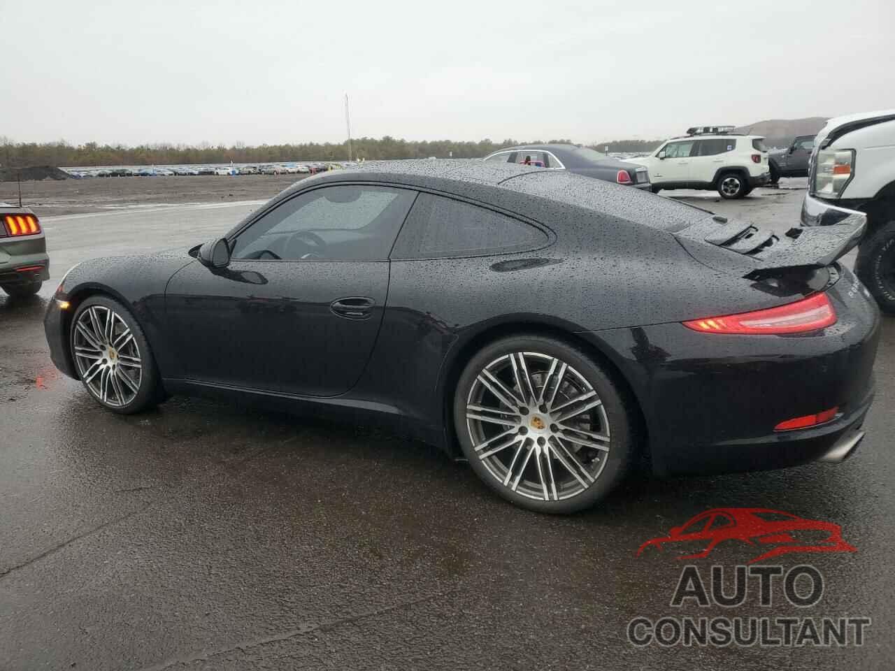 PORSCHE 911 2016 - WP0AA2A92GS106698