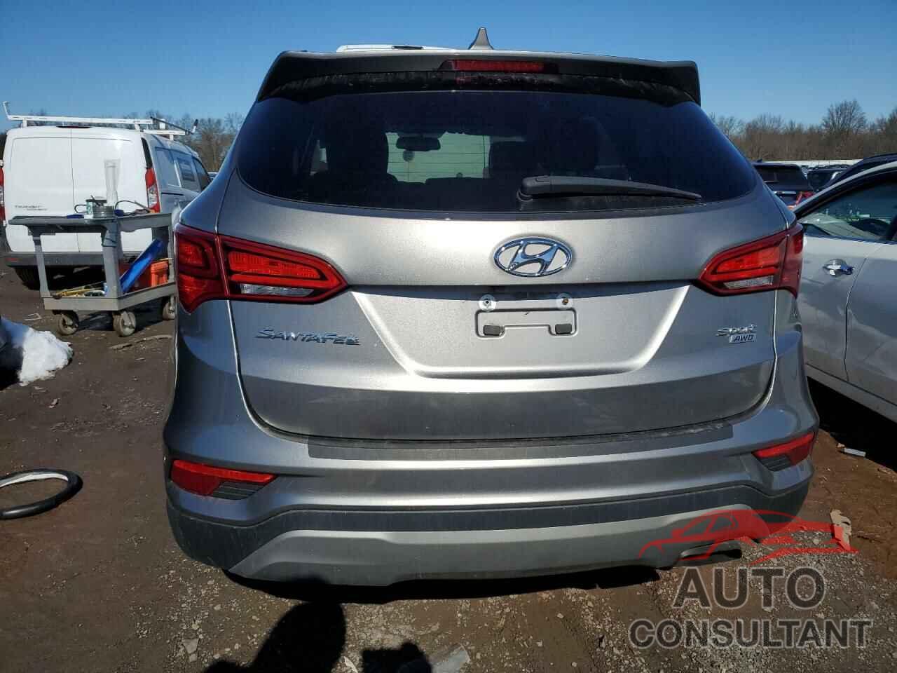 HYUNDAI SANTA FE 2017 - 5NMZUDLB3HH016284