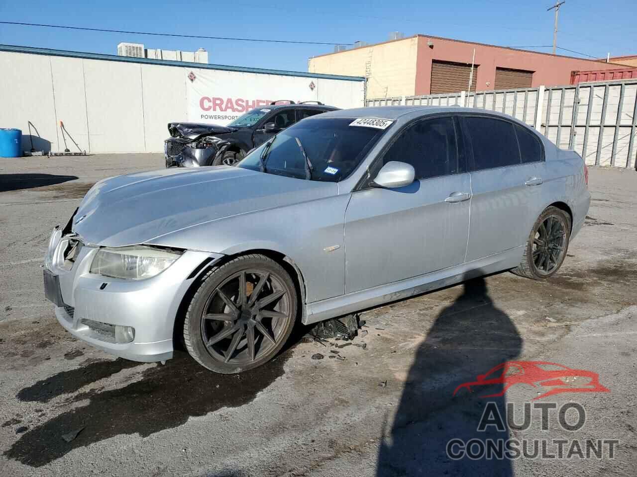 BMW 3 SERIES 2011 - WBAPH7G58BNM59958