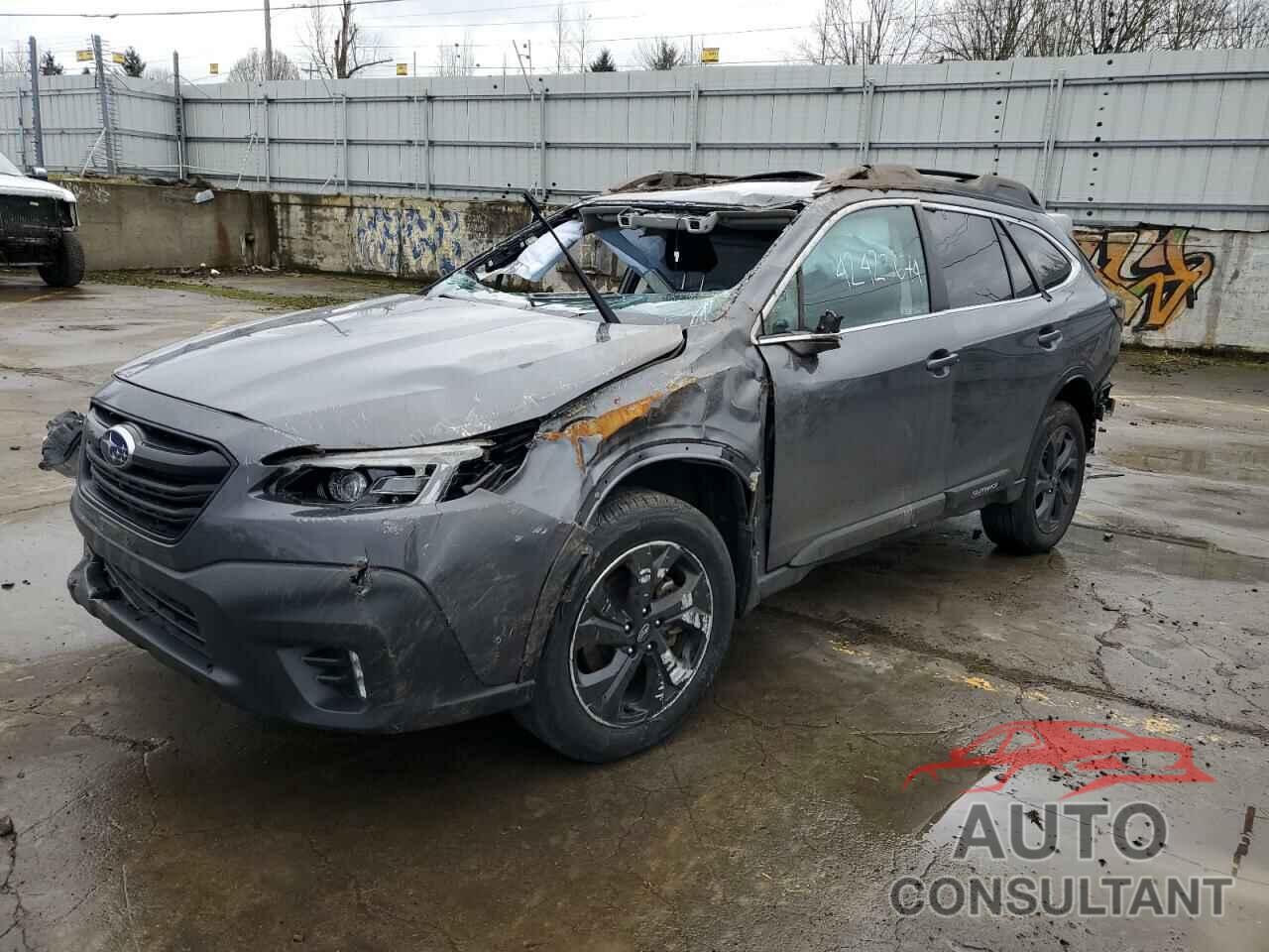 SUBARU OUTBACK 2021 - 4S4BTGLD6M3164232