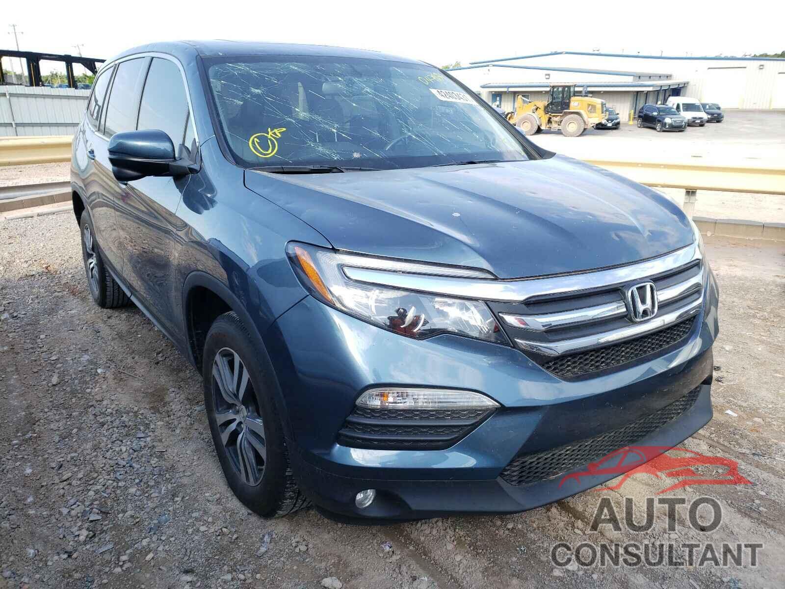 HONDA PILOT 2017 - 5FNYF5H52HB047834