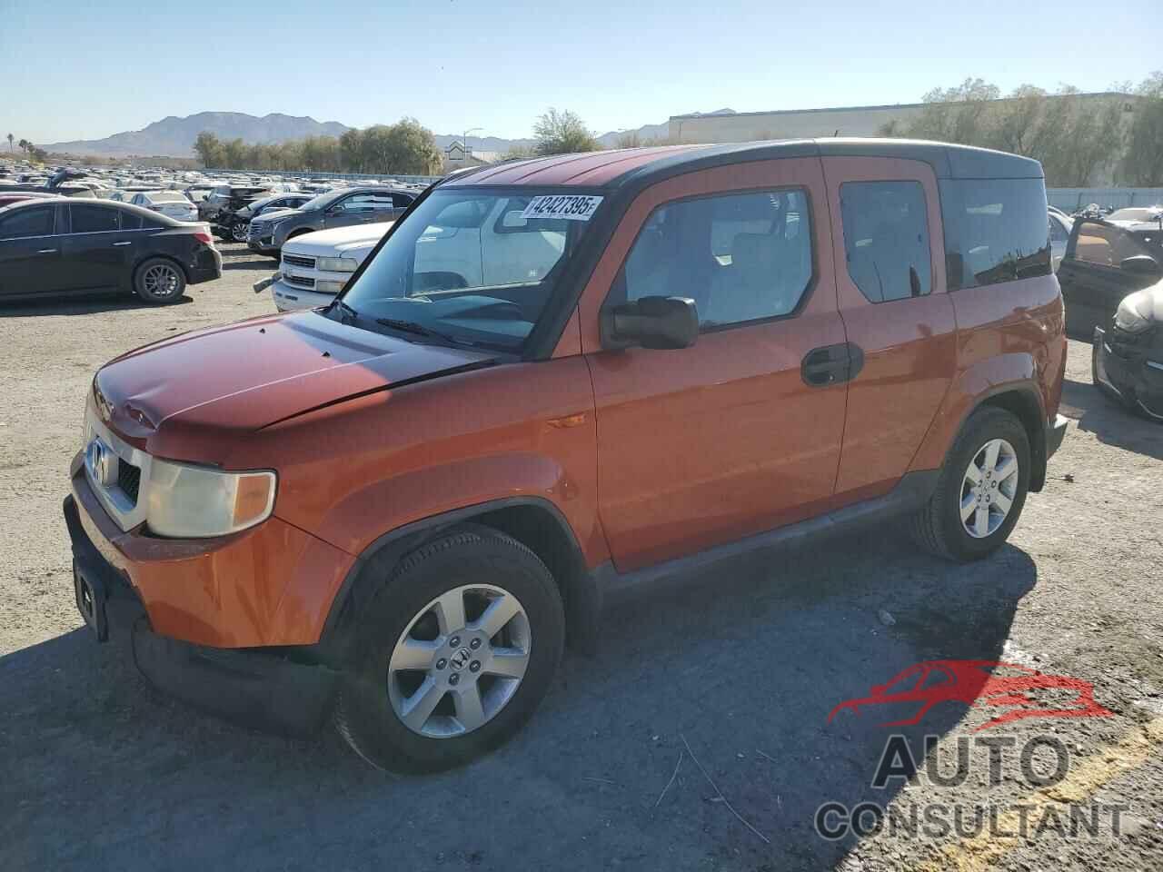 HONDA ELEMENT 2009 - 5J6YH18799L000331