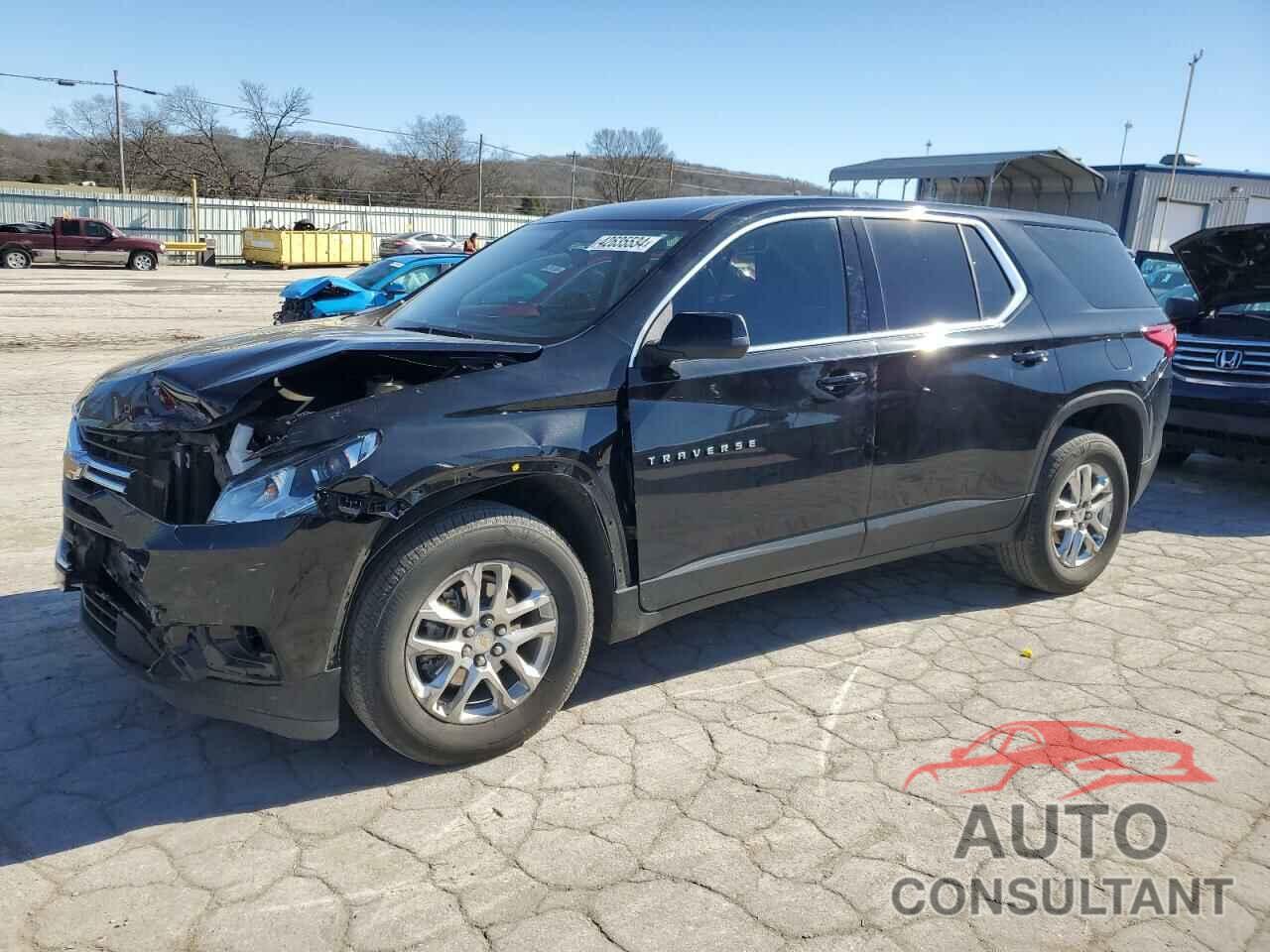 CHEVROLET TRAVERSE 2021 - 1GNERFKW8MJ267233