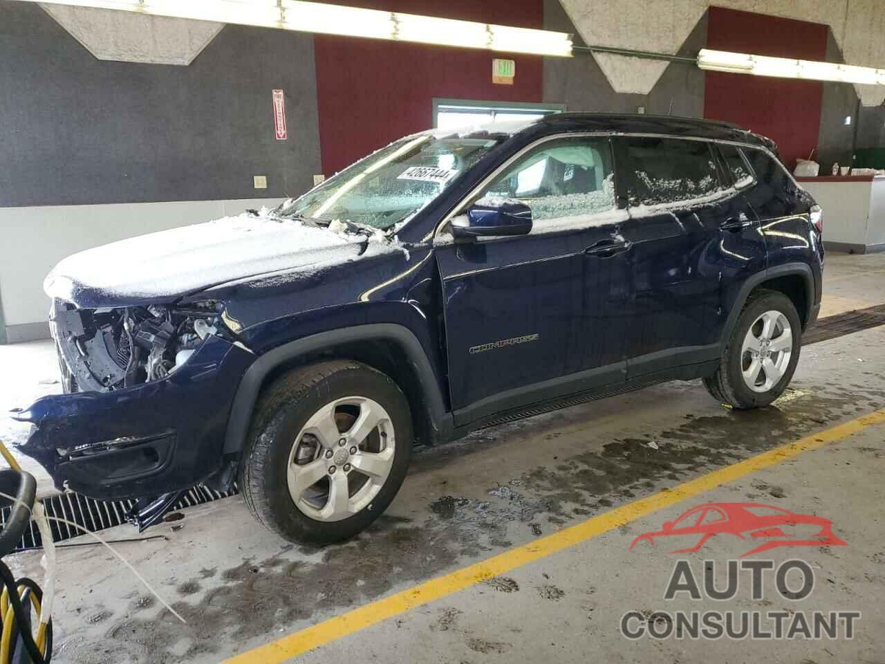 JEEP COMPASS 2018 - 3C4NJCBB6JT468113