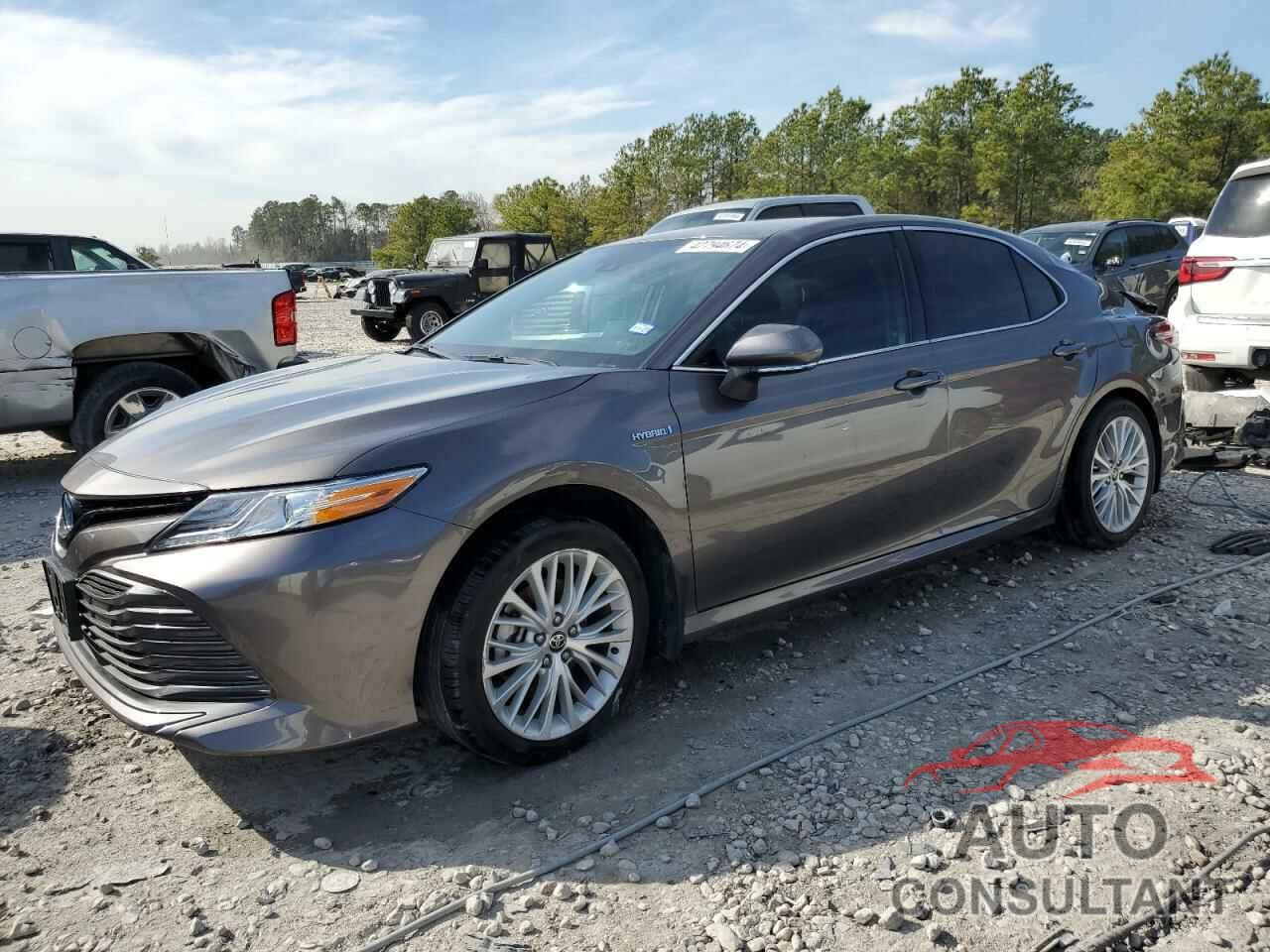 TOYOTA CAMRY 2020 - 4T1F31AK9LU536607