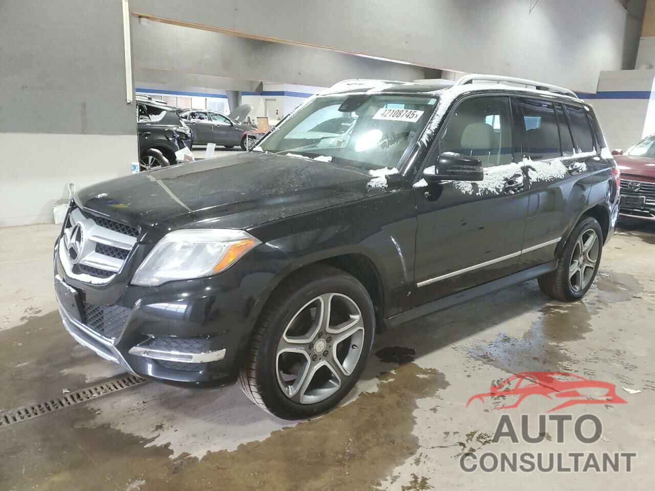 MERCEDES-BENZ GLK-CLASS 2015 - WDCGG0EB3FG429552