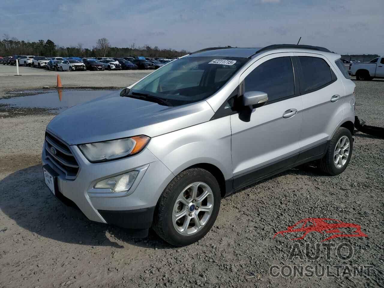FORD ECOSPORT 2018 - MAJ3P1TEXJC220161