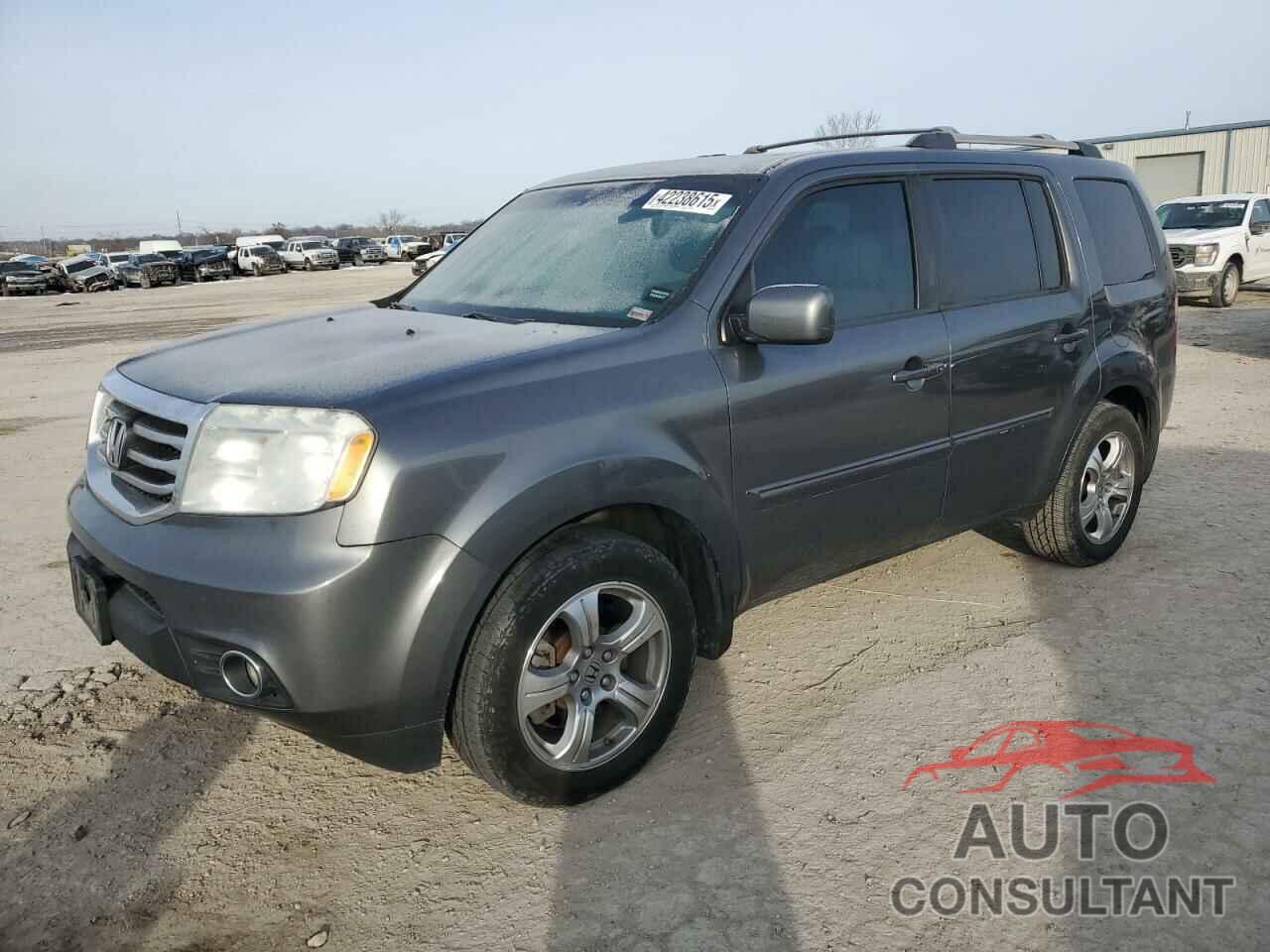 HONDA PILOT 2013 - 5FNYF3H62DB005493
