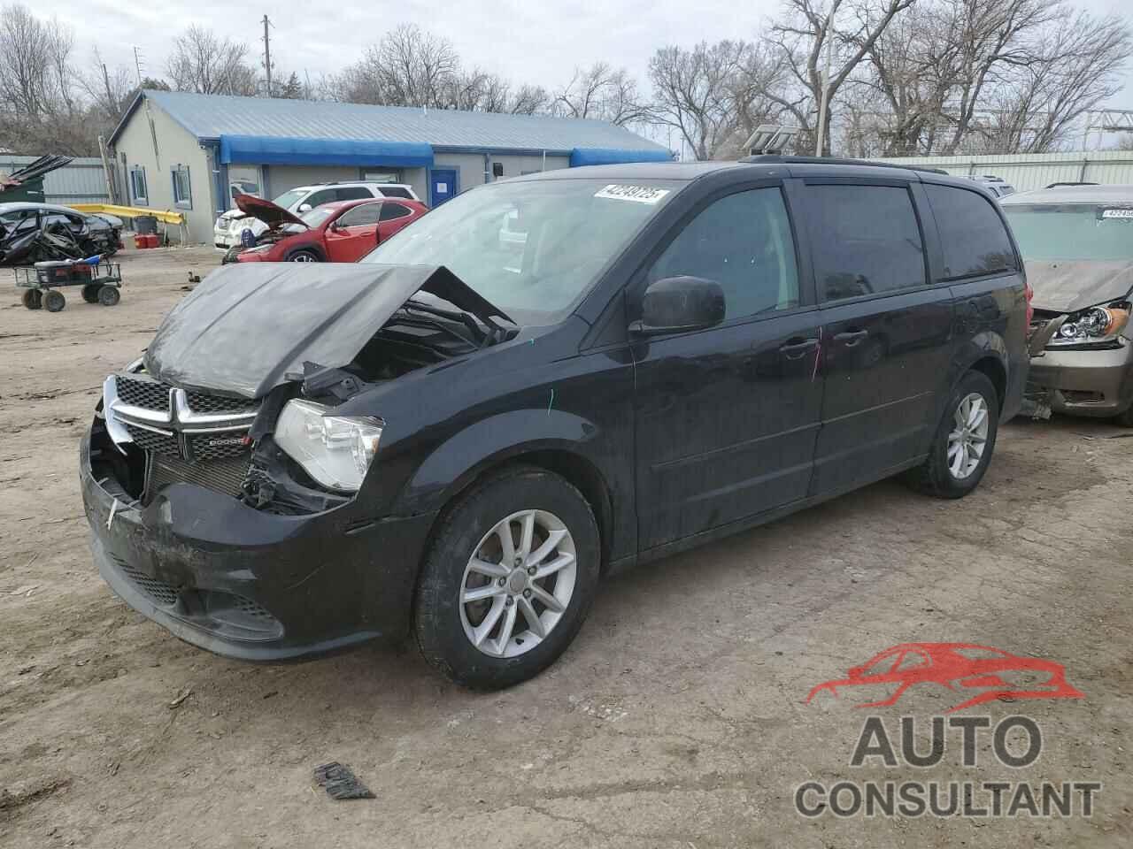 DODGE CARAVAN 2016 - 2C4RDGCG9GR355133