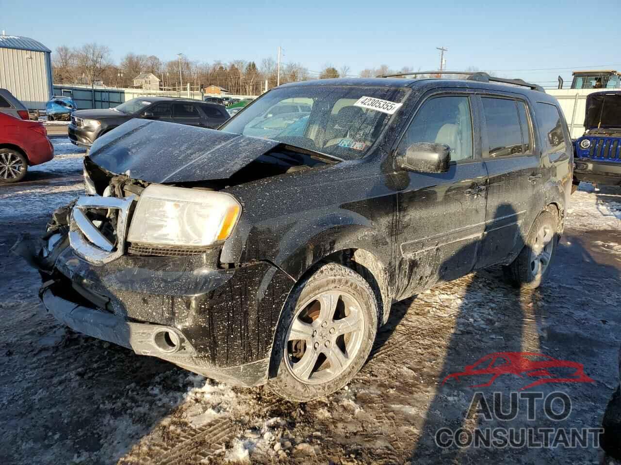 HONDA PILOT 2012 - 5FNYF4H58CB028417