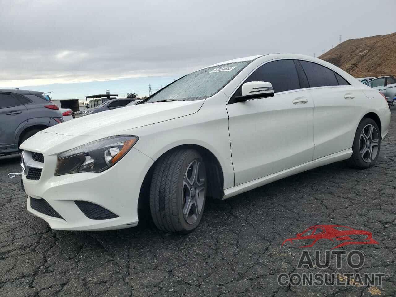 MERCEDES-BENZ CLA-CLASS 2014 - WDDSJ4EB2EN038093