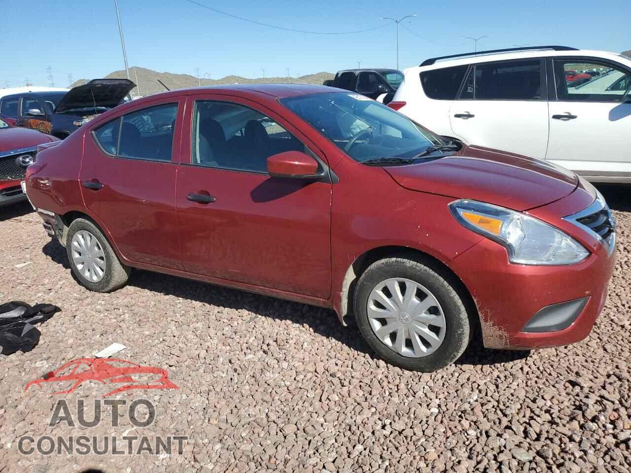 NISSAN VERSA 2017 - 3N1CN7AP3HL863136