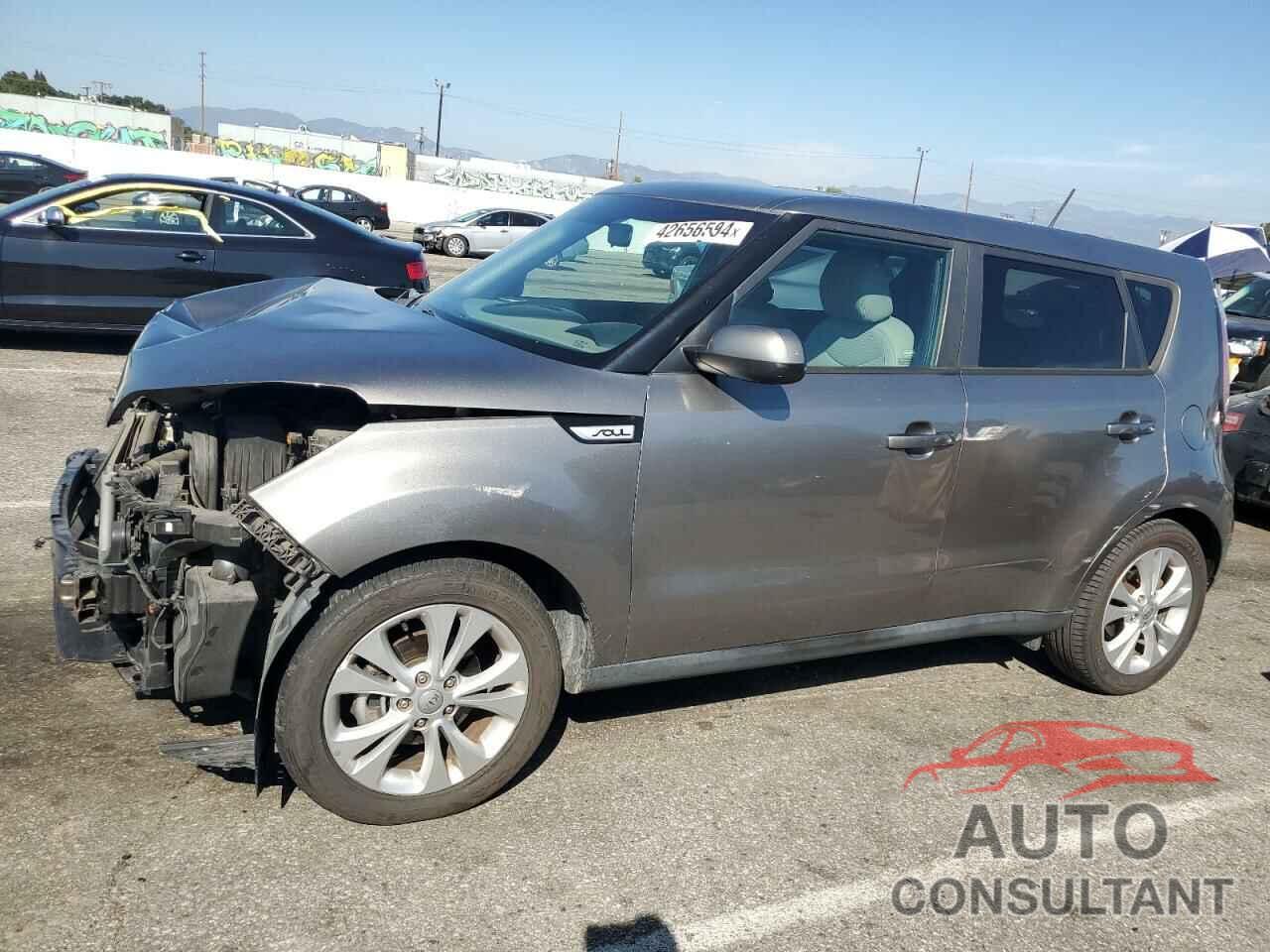 KIA SOUL 2016 - KNDJP3A56G7322137