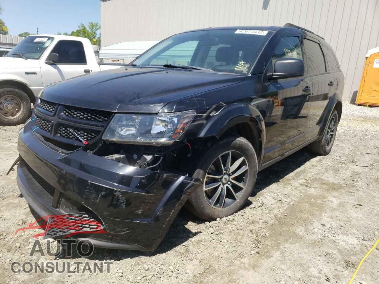 DODGE JOURNEY 2018 - 3C4PDCAB2JT428757