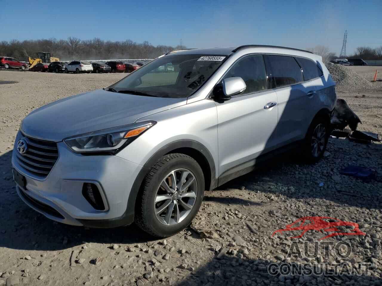 HYUNDAI SANTA FE 2017 - KM8SN4HF7HU203221