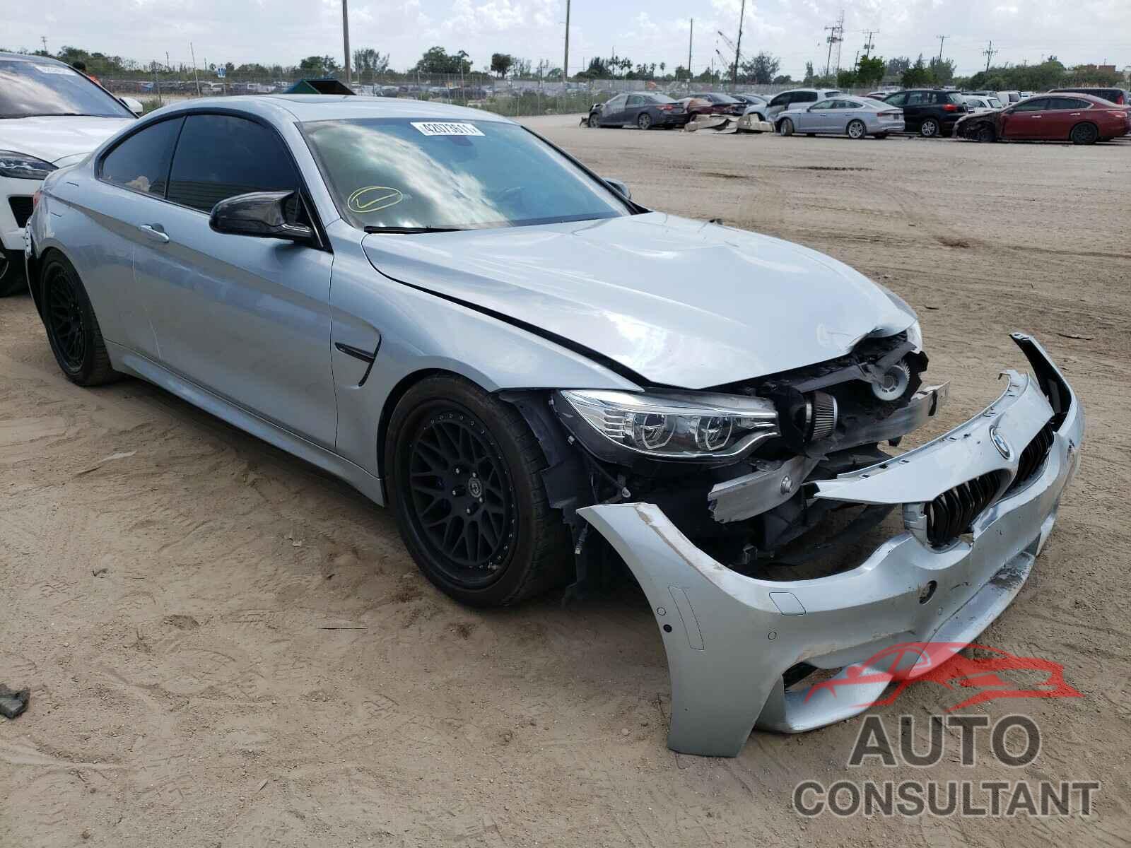 BMW M4 2016 - WBS3R9C54GK337521