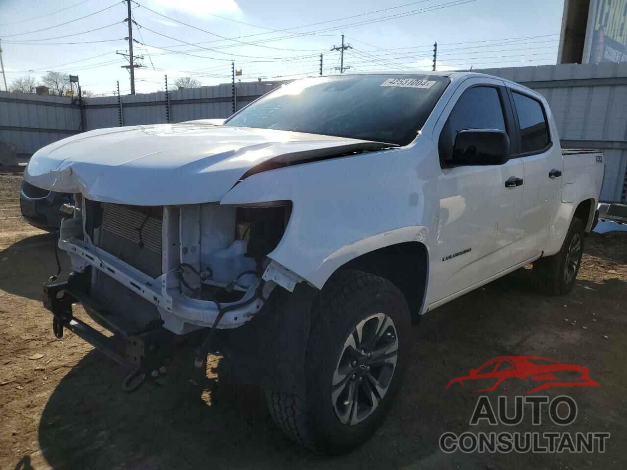 CHEVROLET COLORADO 2022 - 1GCGTDEN1N1177000