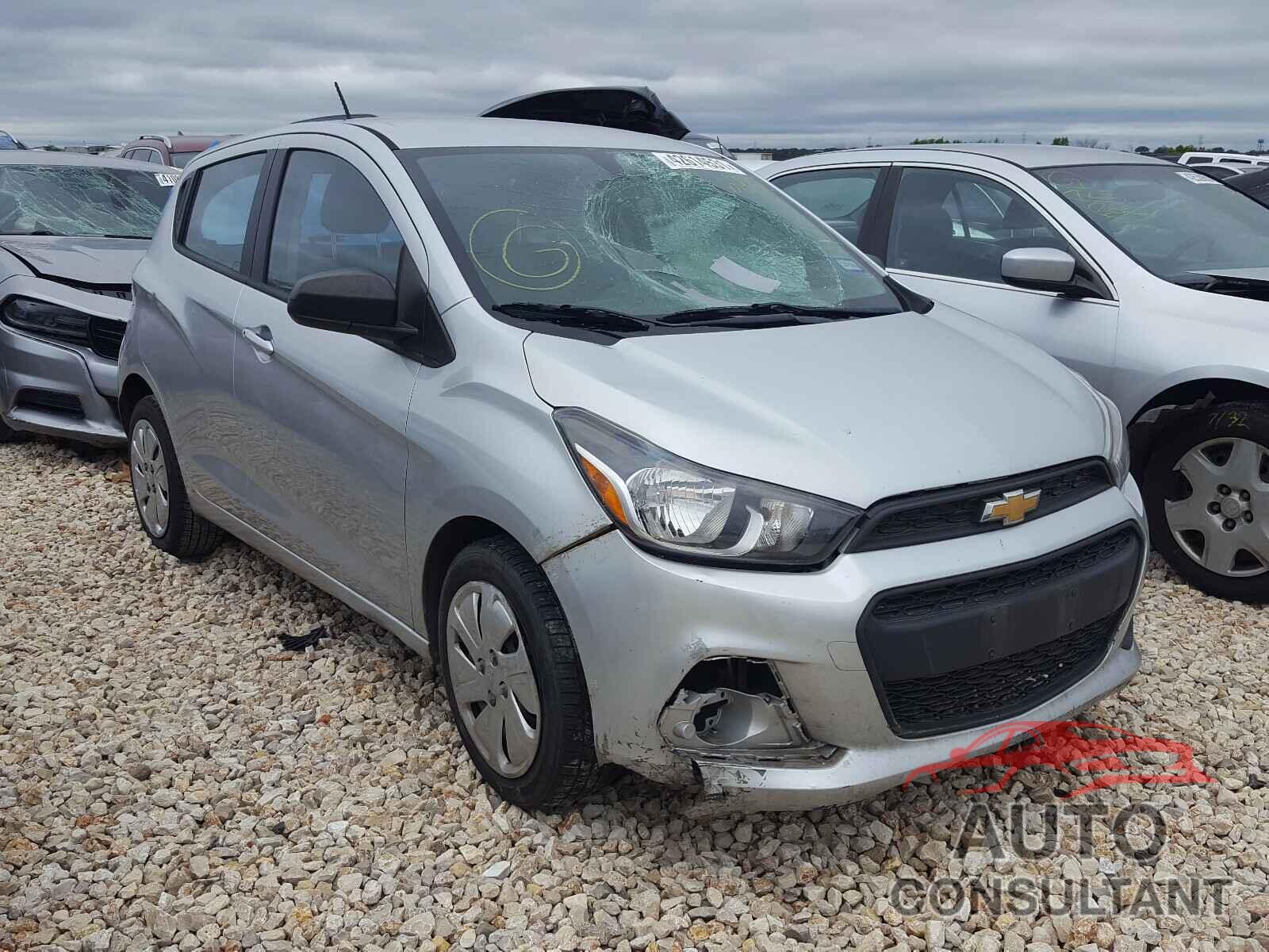CHEVROLET SPARK 2016 - KL8CB6SA9GC619861