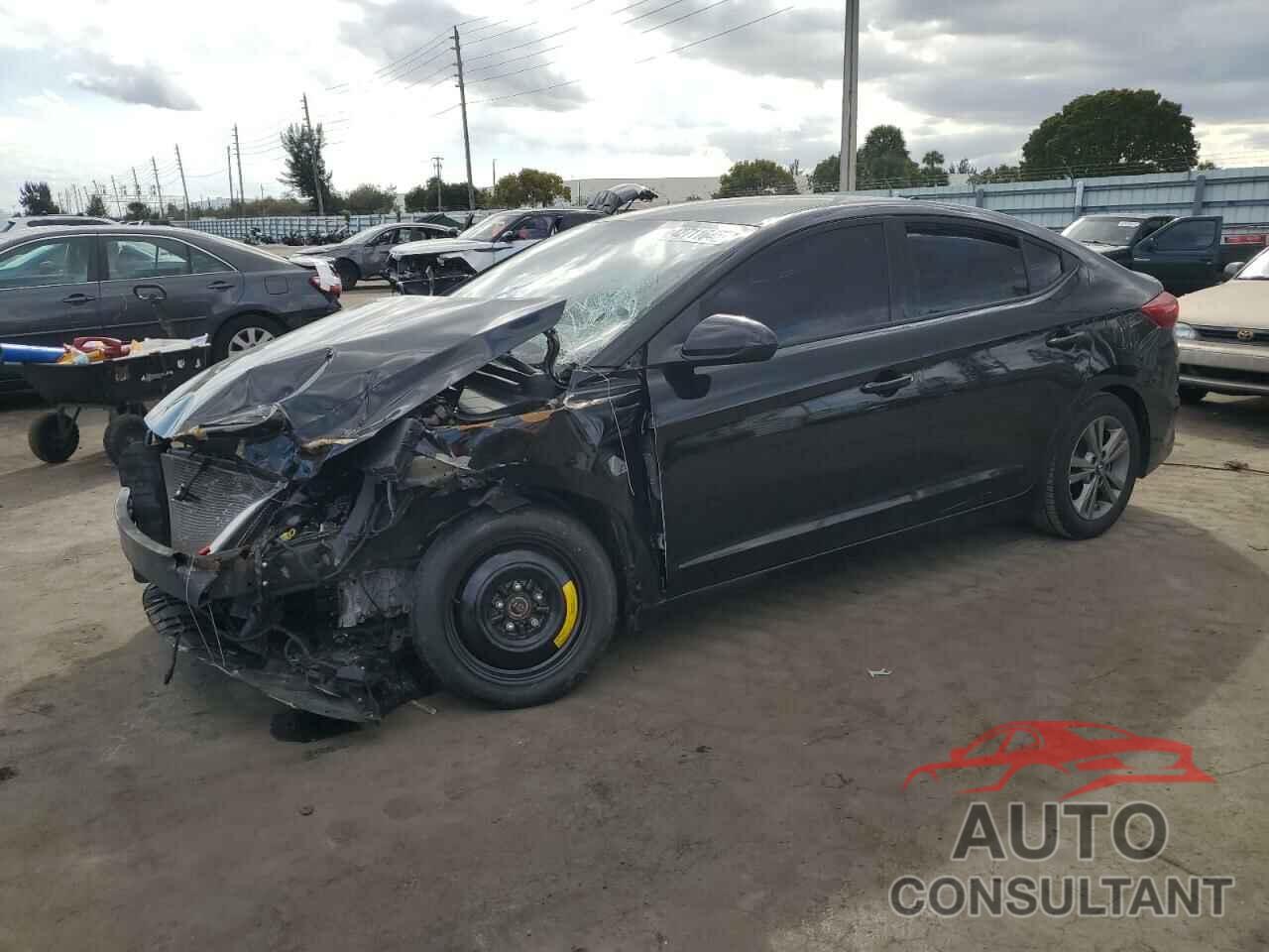 HYUNDAI ELANTRA 2017 - 5NPD84LF0HH001276